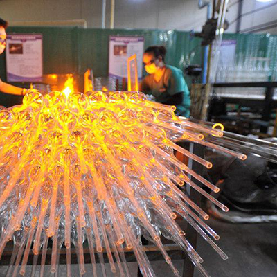 Glass Work / Blowing