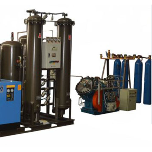 ONSITE OXYGEN CYLINDER REFILLING PLANT