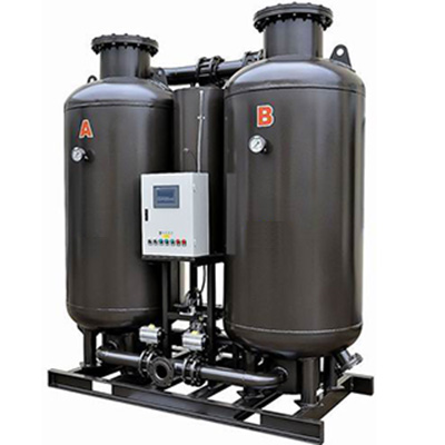 MICRE-HEAT REGENERATION COMPRESSOR AIR DRYER